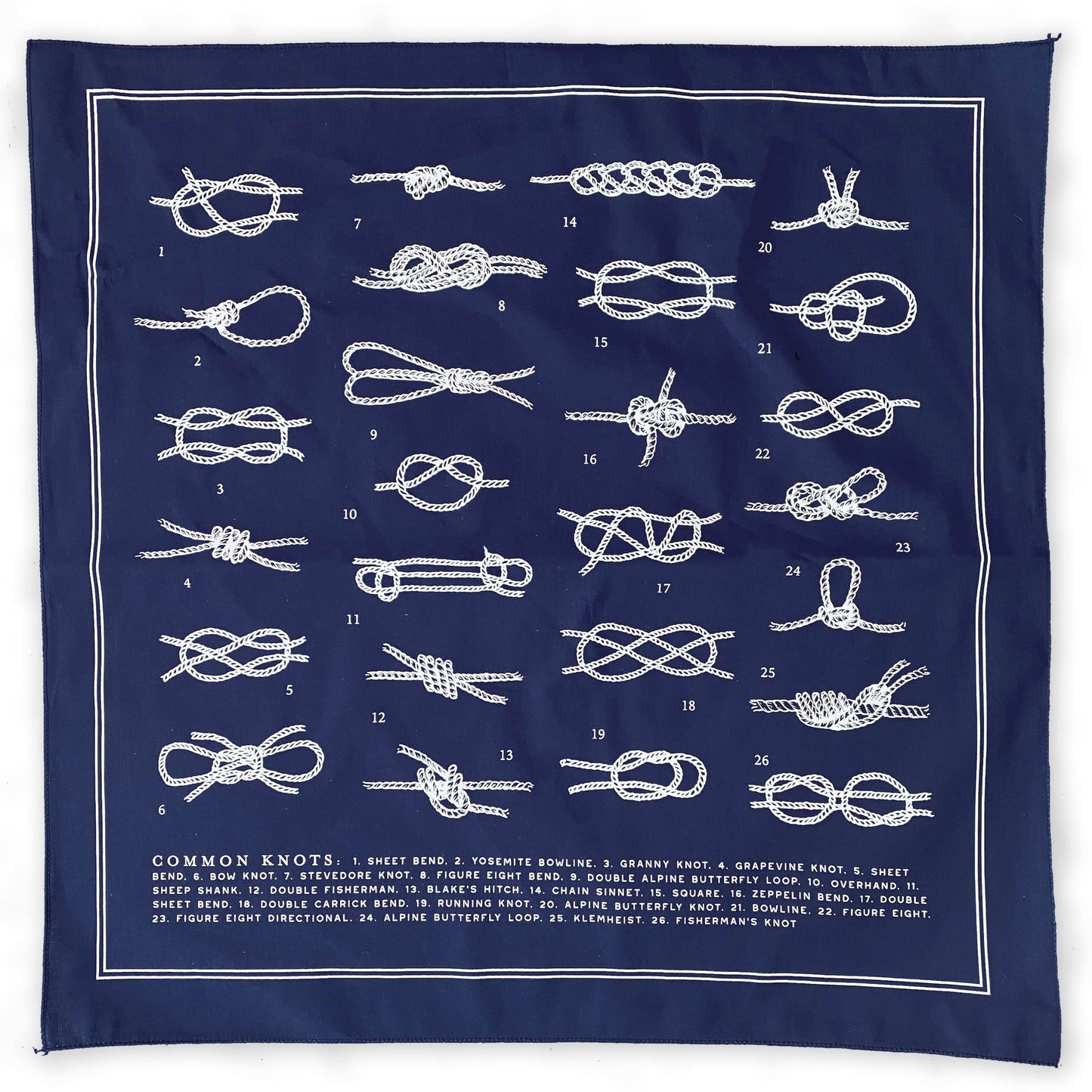 Common Knots Bandana
