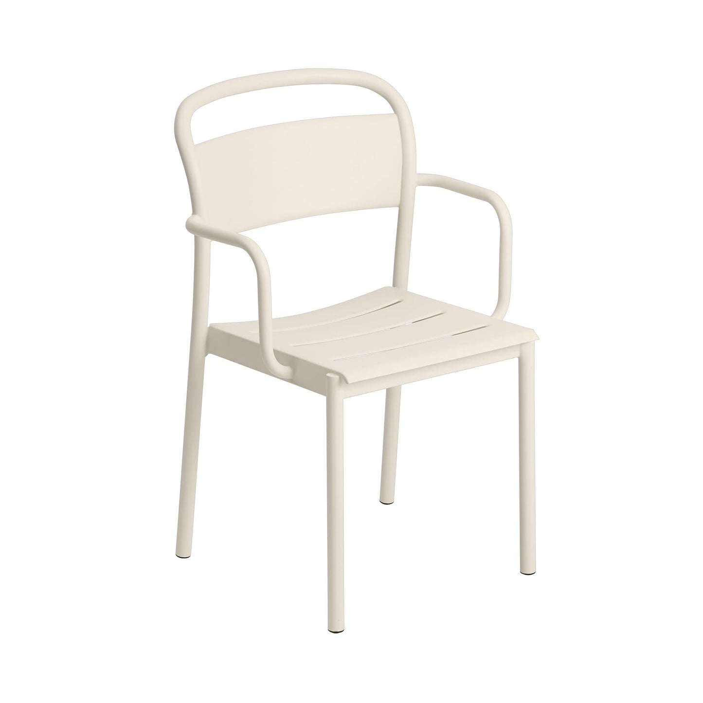 Linear Steel Outdoor Armchair
