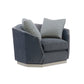 Expressions Swivel Chair and A Half