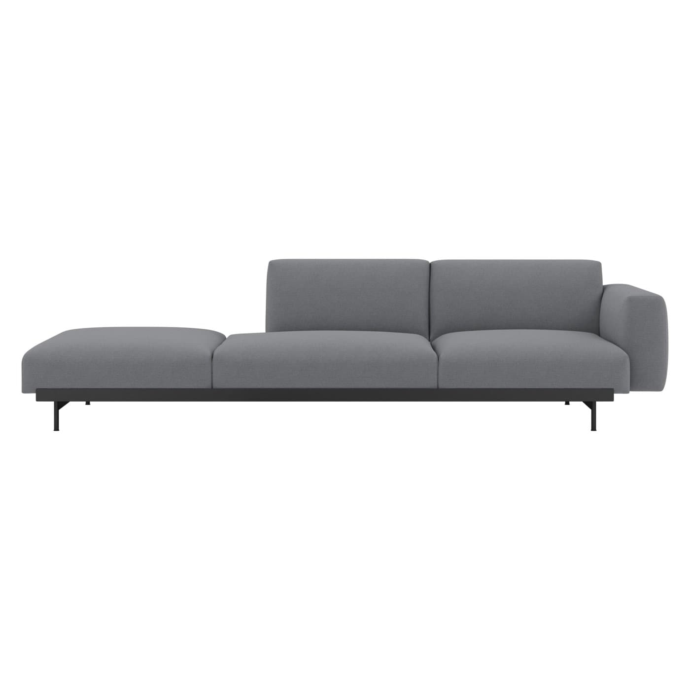 In Situ Modular Sofa Series 3-Seater, No. 4
