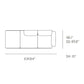 In Situ Modular Sofa Series 3-Seater, No. 4