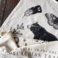 Field Guide to the Appalachian Trail Flour Sack Tea Towel