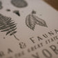 New York Field Guide Print