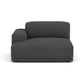 Connect 3-Seater Sofa with Open End