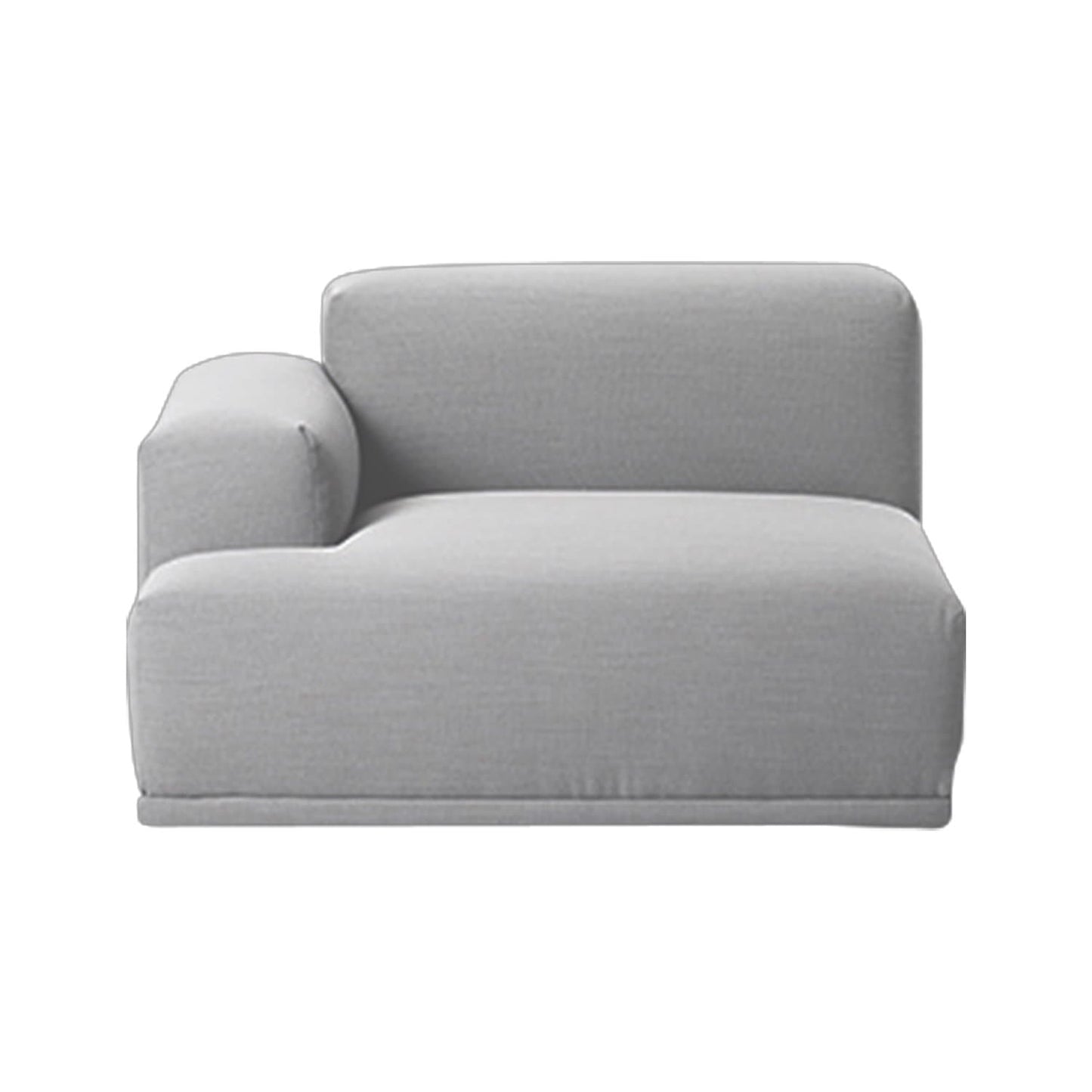 Connect 3-Seater Sofa with Open End