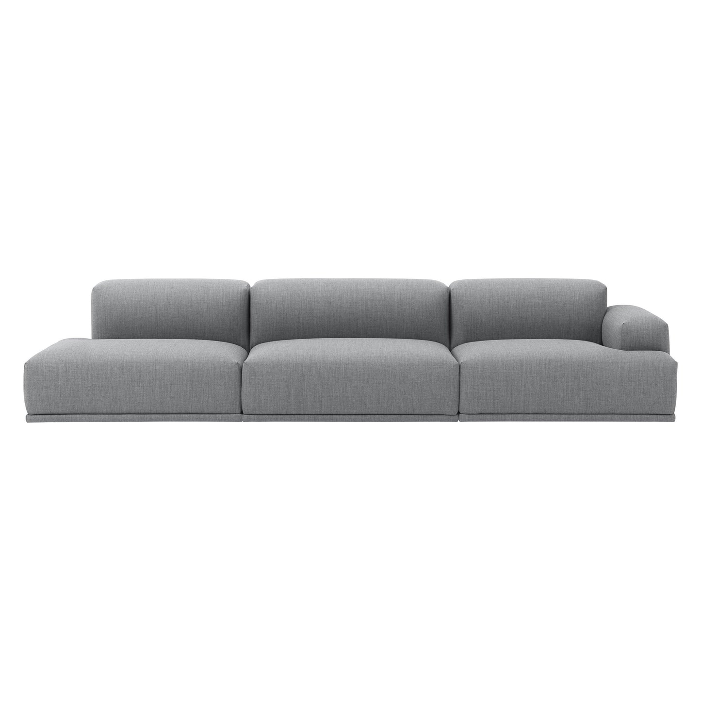 Connect 3-Seater Sofa with Open End