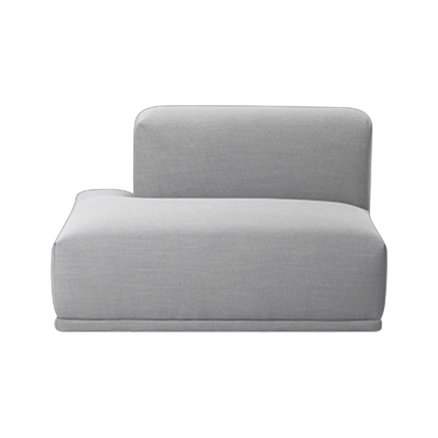 Connect 3-Seater Sofa with Open End