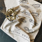 Maritime Knots Flour Sack Tea Towel