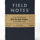 Field Notes Pitch Black 3-Pack