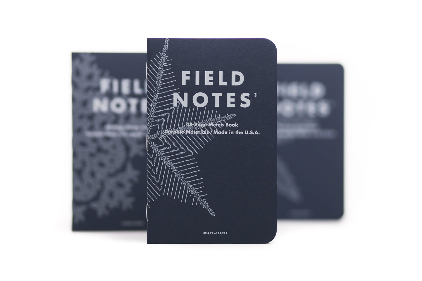 Field Notes Snowy Evening Edition 3-Pack