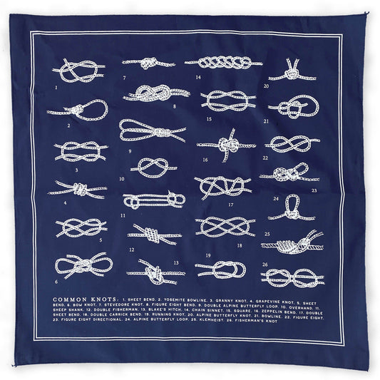 Common Knots Bandana