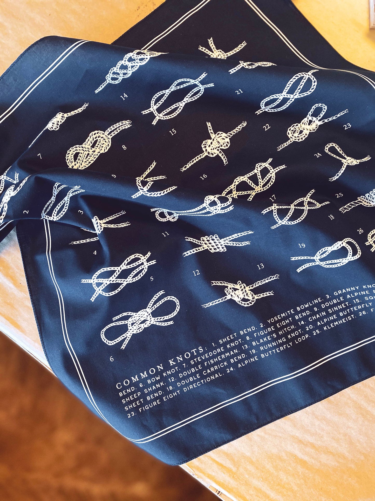 Common Knots Bandana