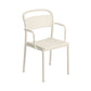 Linear Steel Outdoor Armchair