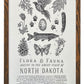 North Dakota Field Guide Print