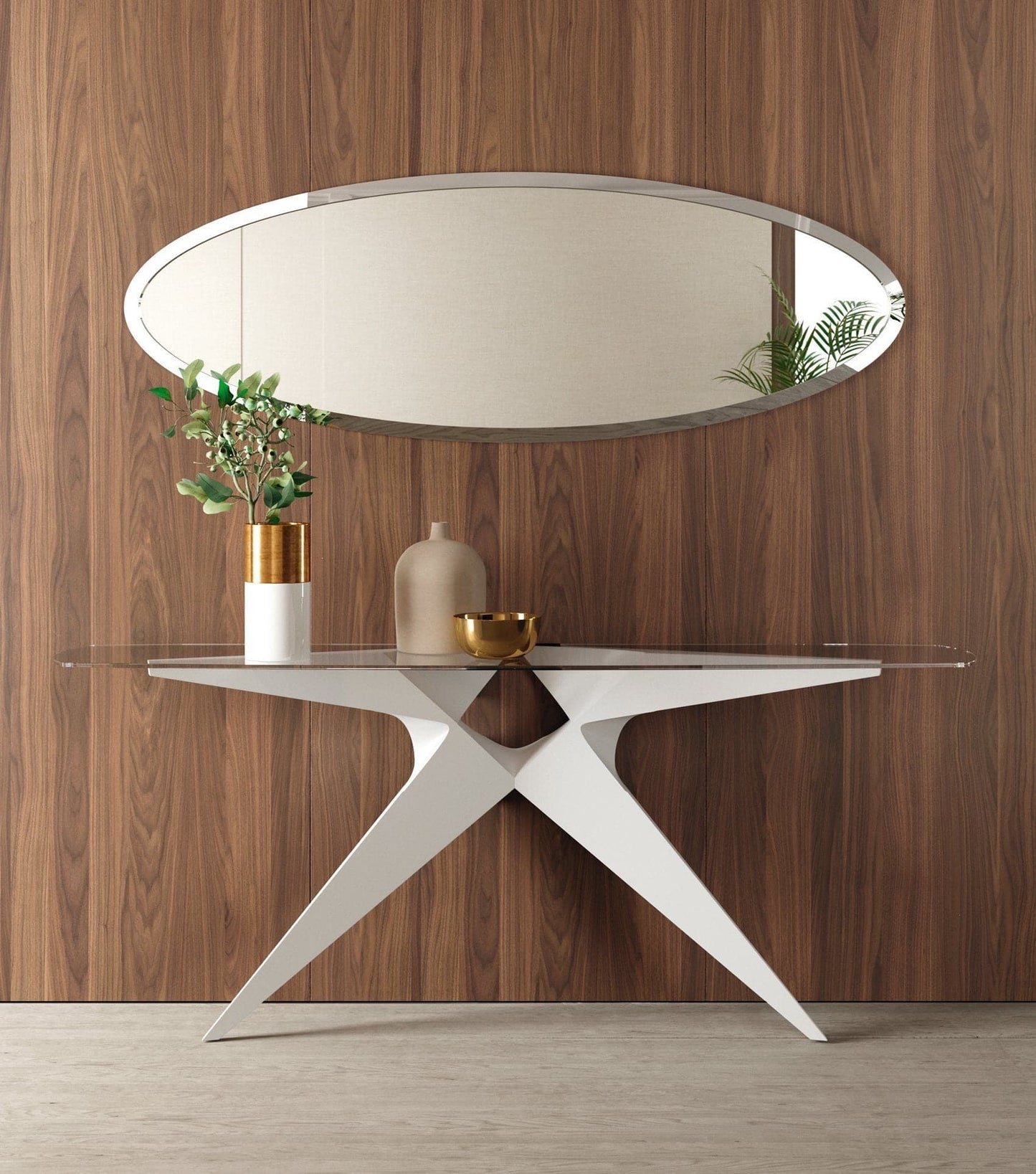 Okapi Console + Mirror by Mobenia