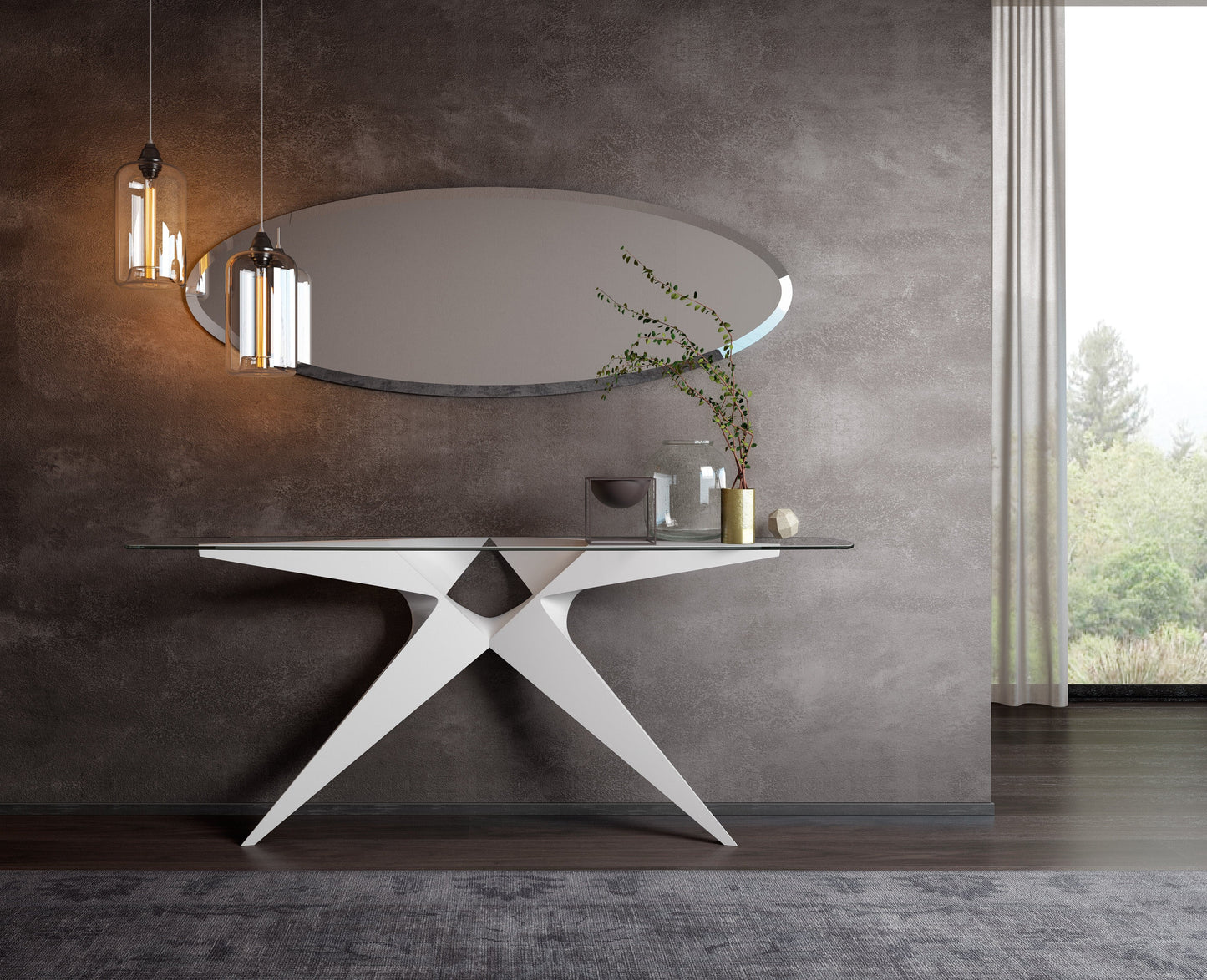 Okapi Console + Mirror by Mobenia