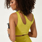 SIMONE LIME TOP