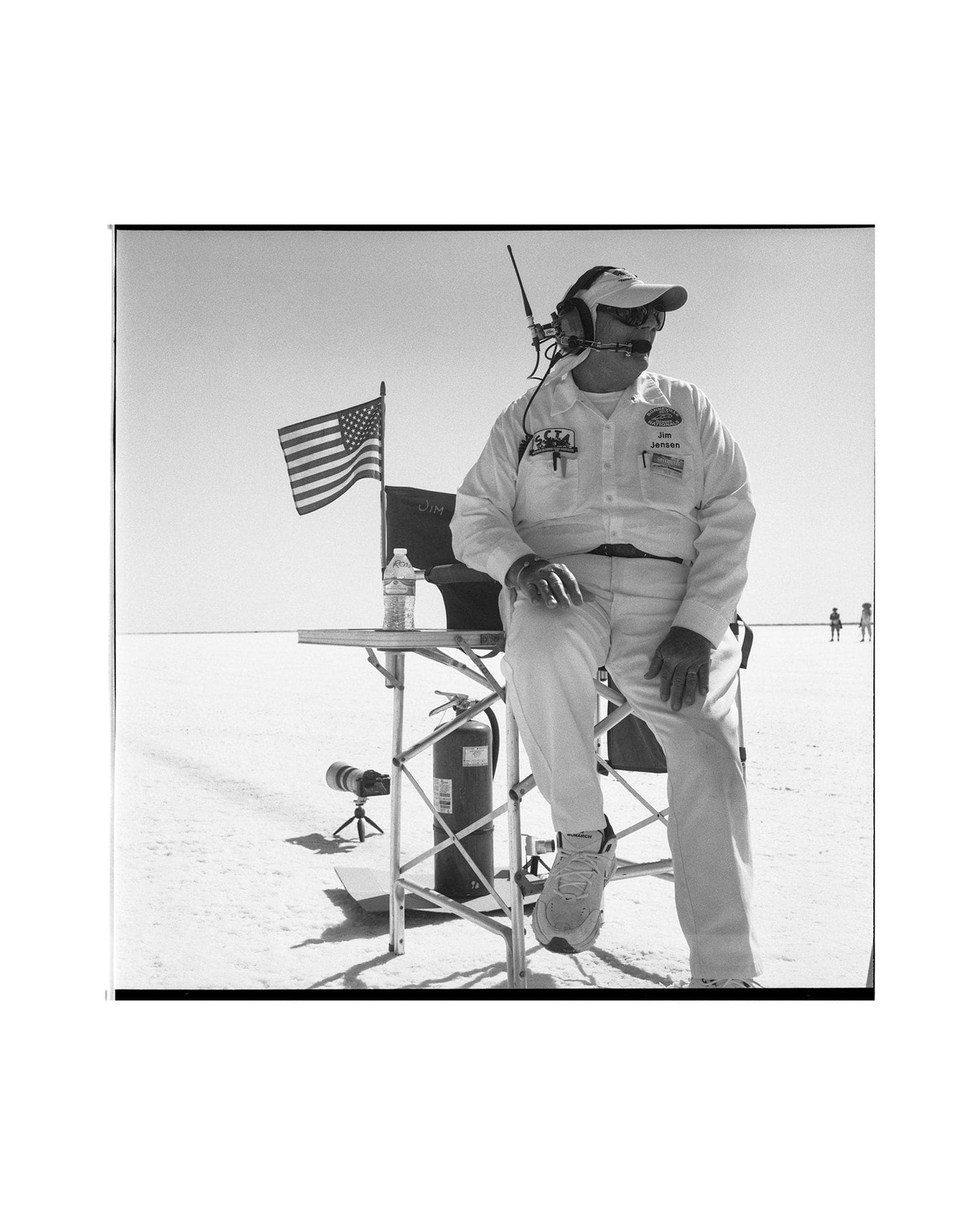“Jim Jensenâ€?- Bonneville Salt Flats, 2019