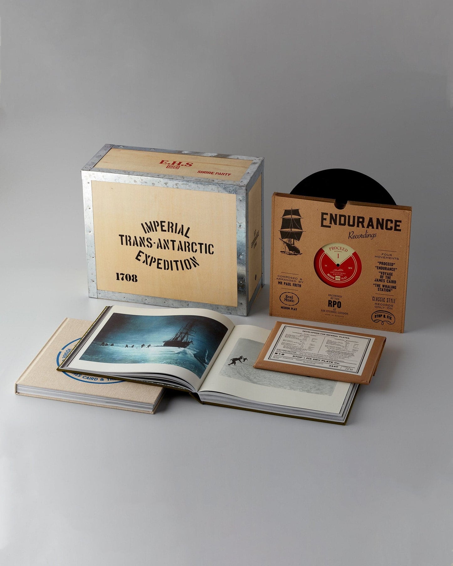 Shackleton Collector's Edition