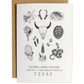 Texas Field Guide Greeting Card