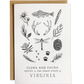 Virginia Field Guide Greeting Card