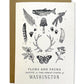 Washington Field Guide Greeting Card
