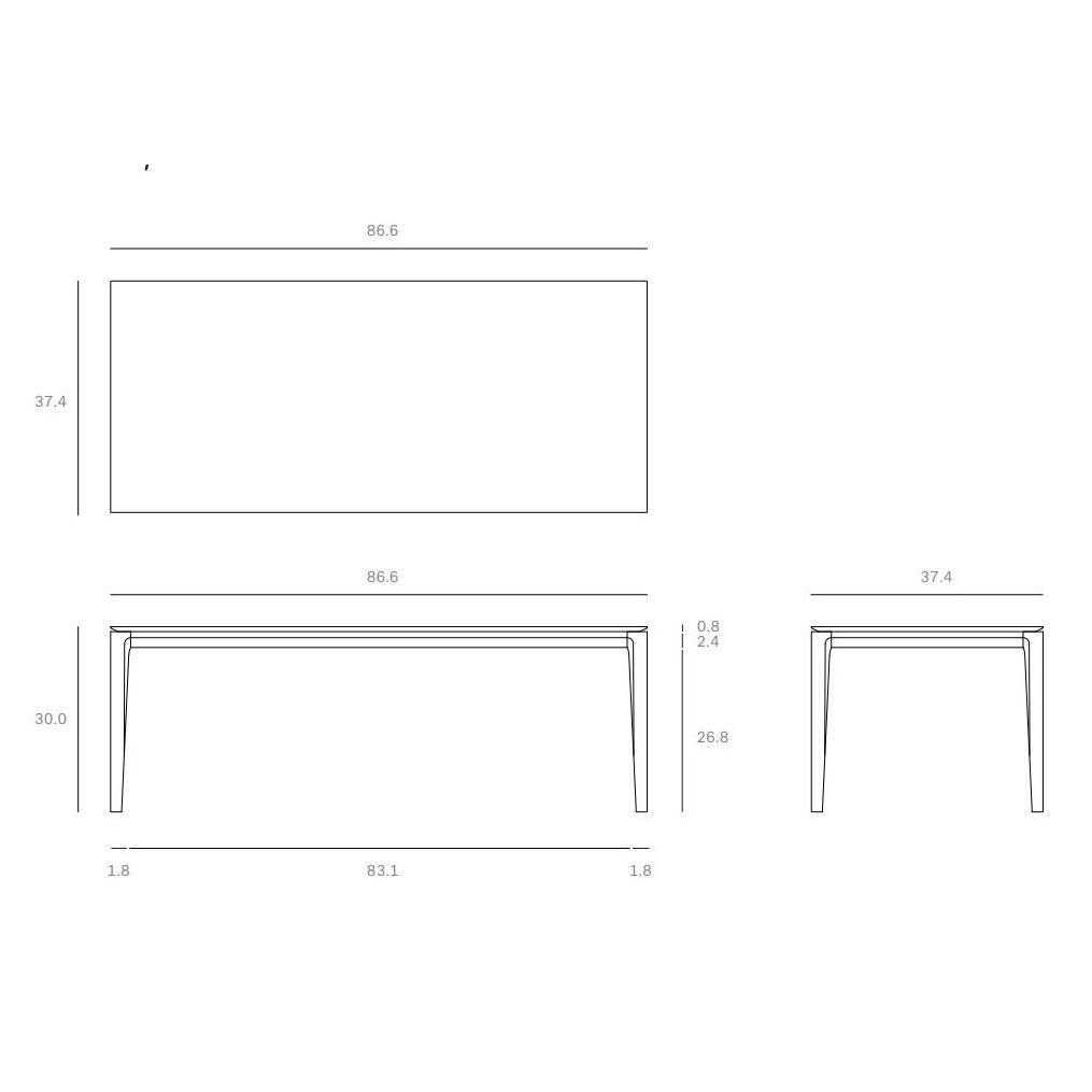 Bok Dining Table