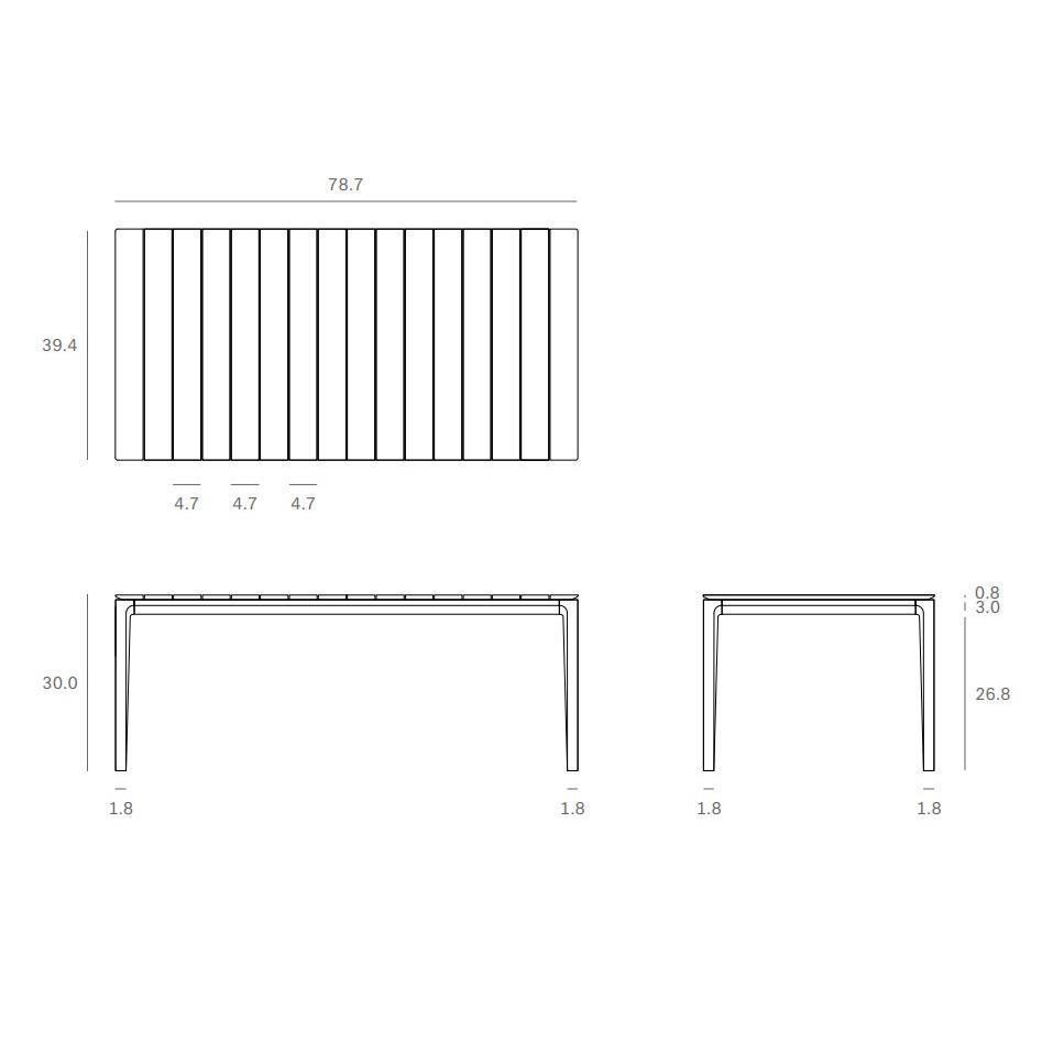 Bok Outdoor Dining Table