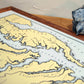 Chesapeake Bay Map 11x17 Print