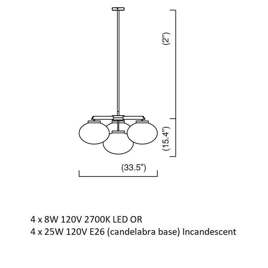 Cloudesley Chandelier