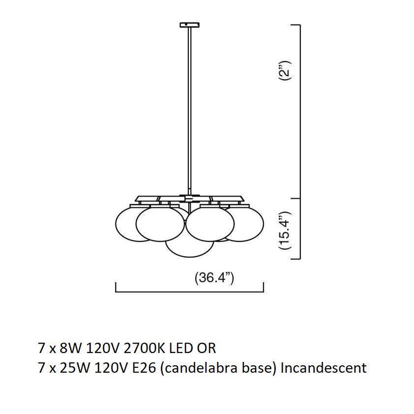 Cloudesley Chandelier