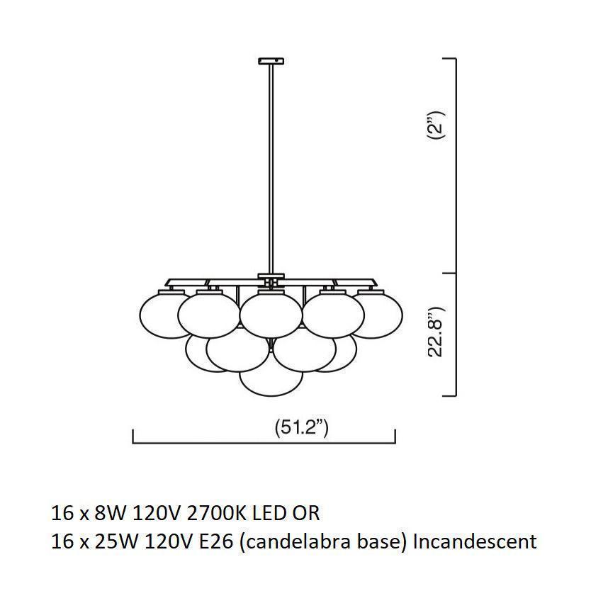 Cloudesley Chandelier