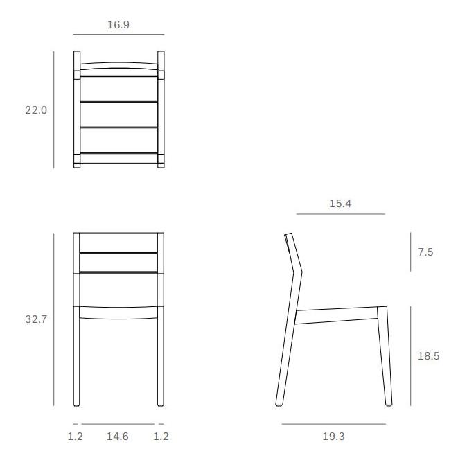 Ex Outdoor Dining Chair