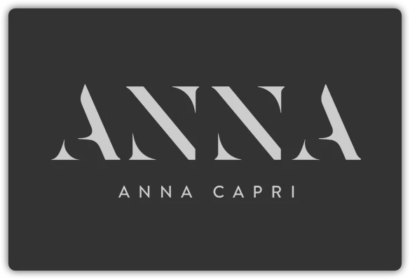 Anna Capri 50$ Gift Card