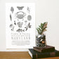 Maryland Field Guide Print