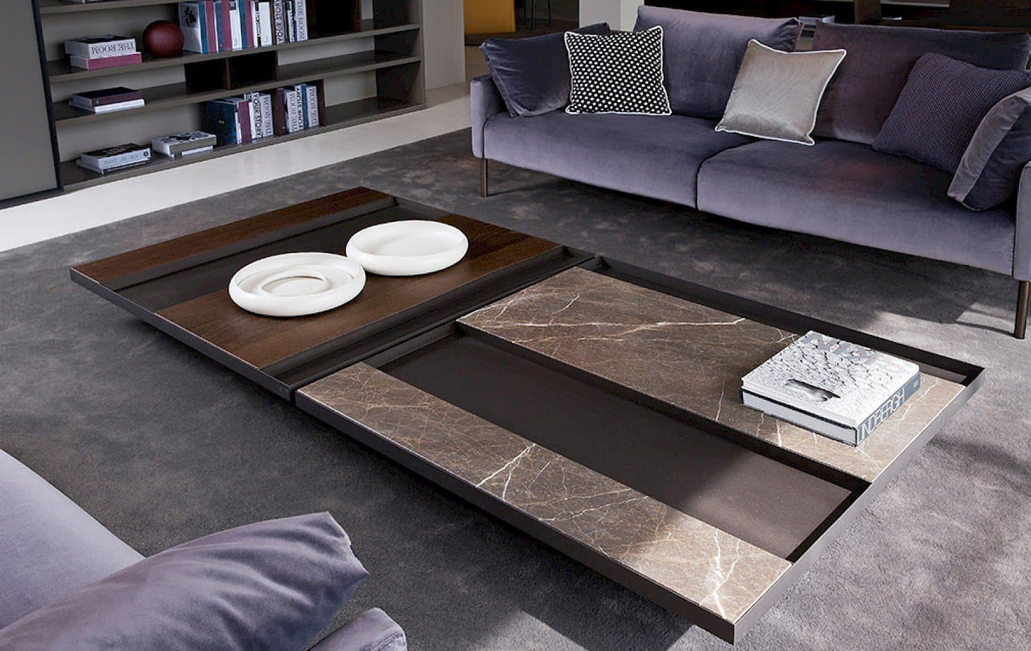 Inout Coffee Table by Jesse