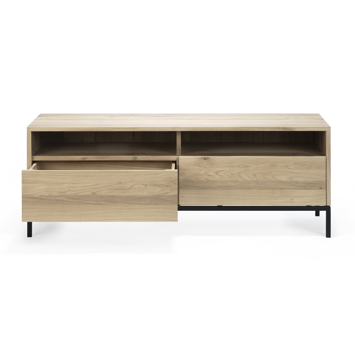 Ligna 2-Drawer Media Console