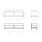 Ligna 2-Drawer Media Console