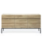 Ligna 3-Door 3-Drawer Sideboard
