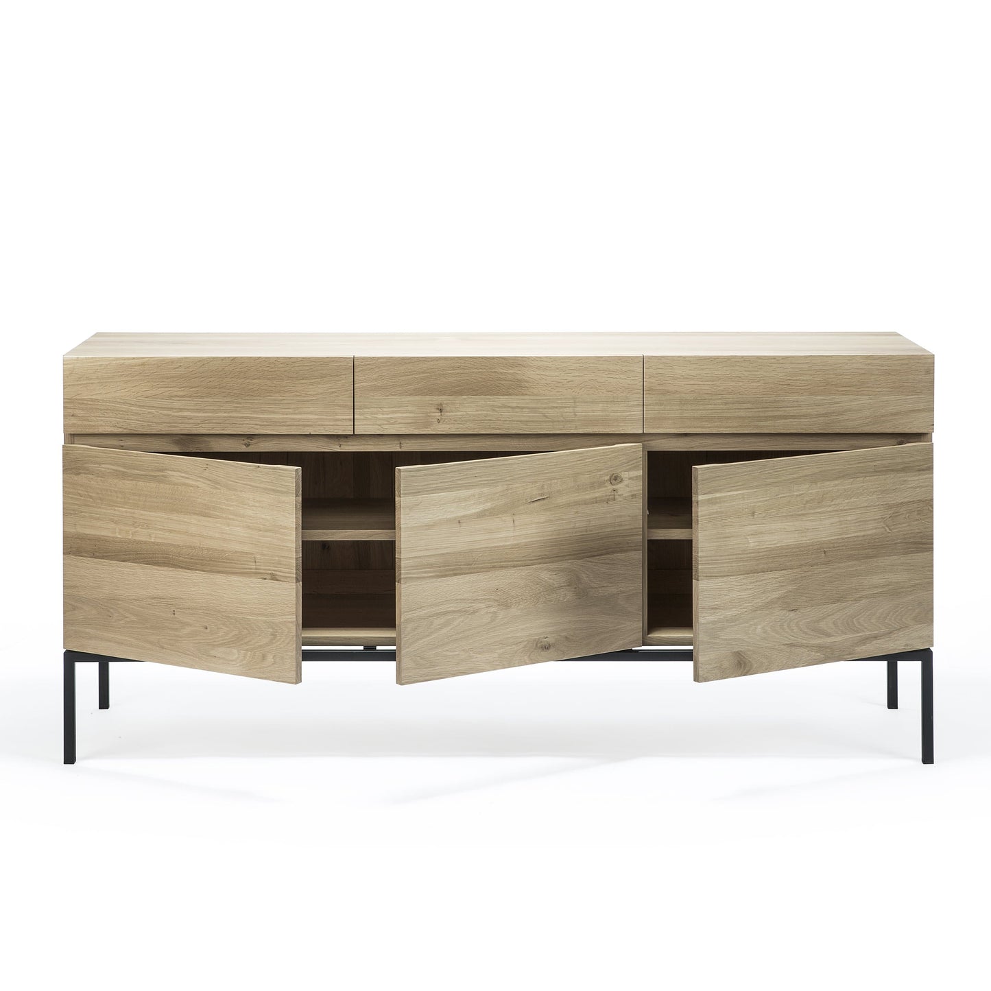 Ligna 3-Door 3-Drawer Sideboard