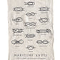 Maritime Knots Flour Sack Tea Towel
