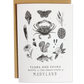 Maryland Field Guide Greeting Card