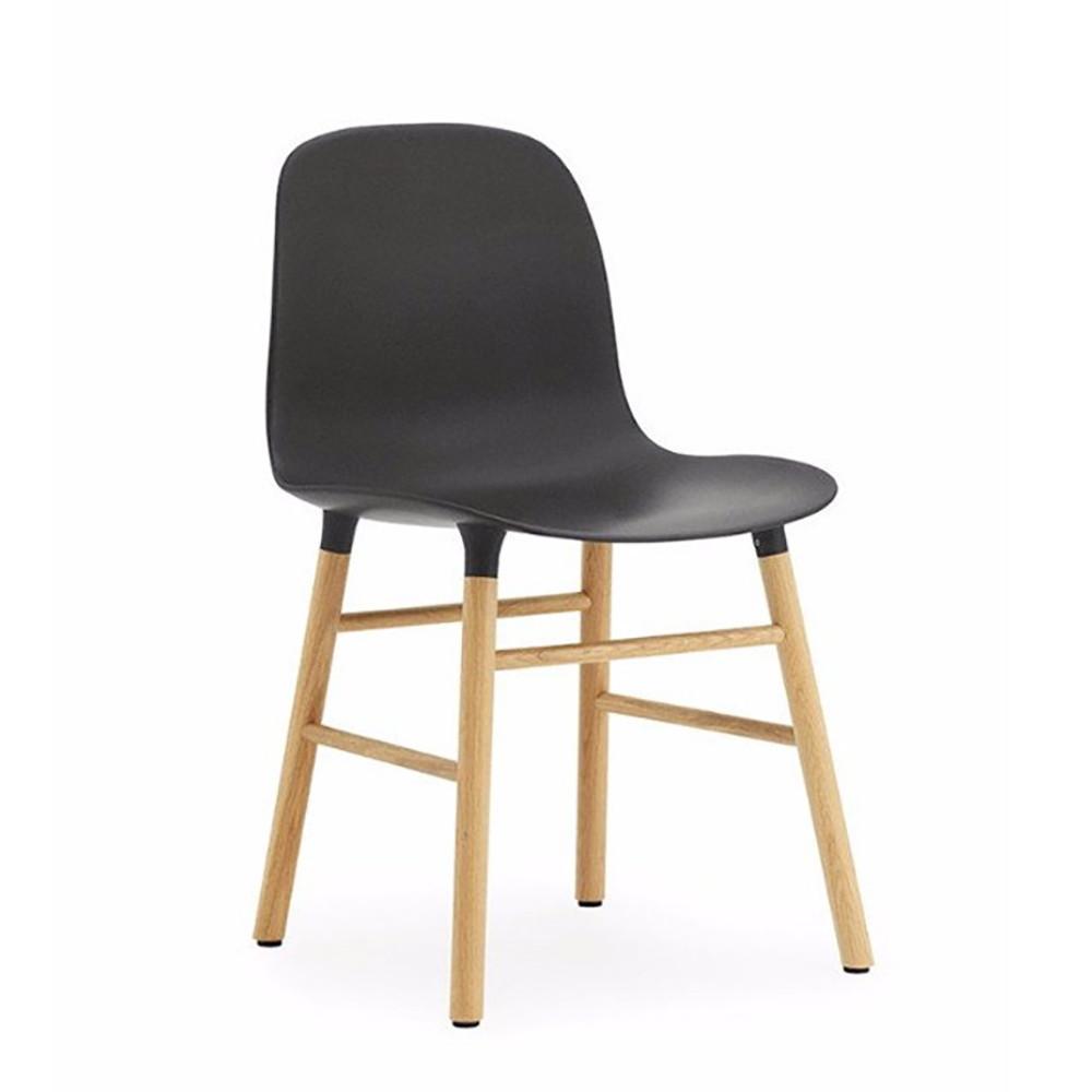 Black Form Chair