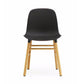 Black Form Chair