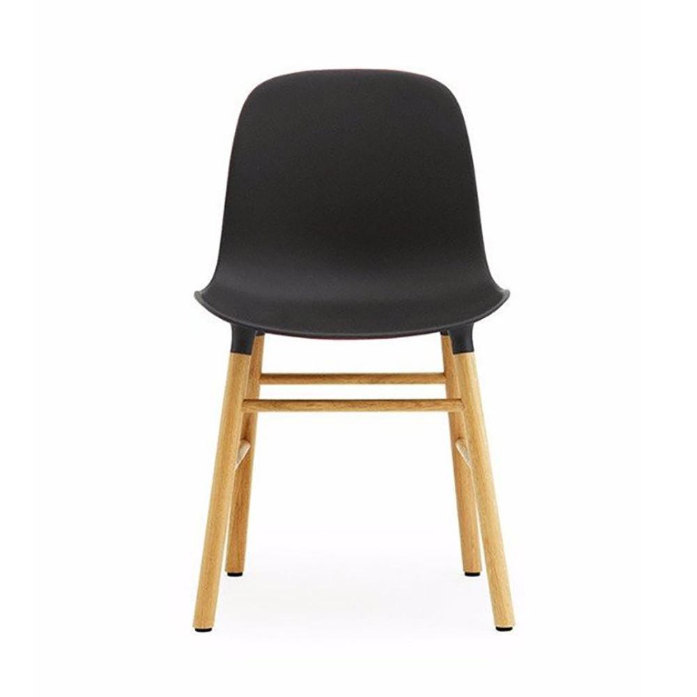 Black Form Chair