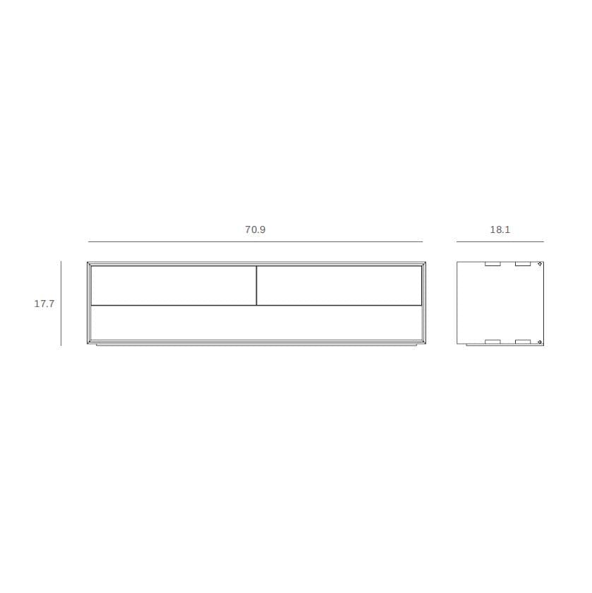 Nordic Media Console