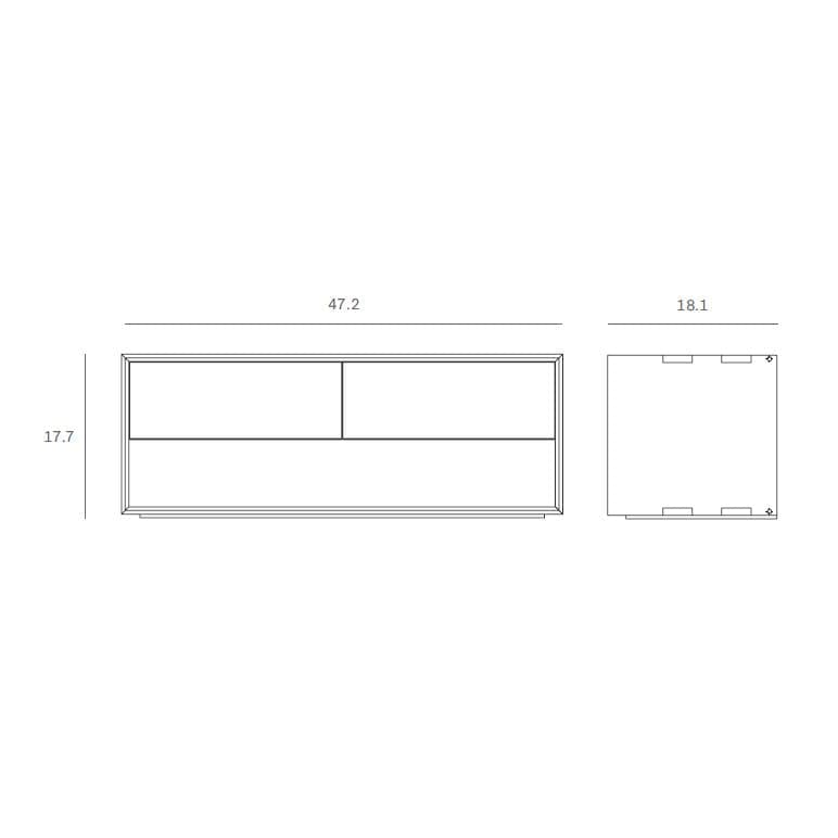 Nordic Media Console