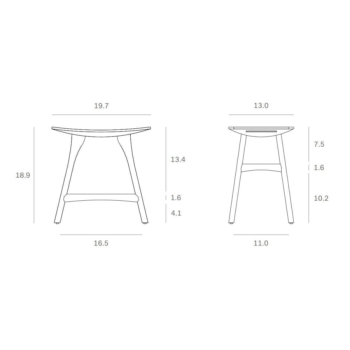 Osso Dining Stool