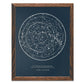 Sagan Star Chart - Navy
