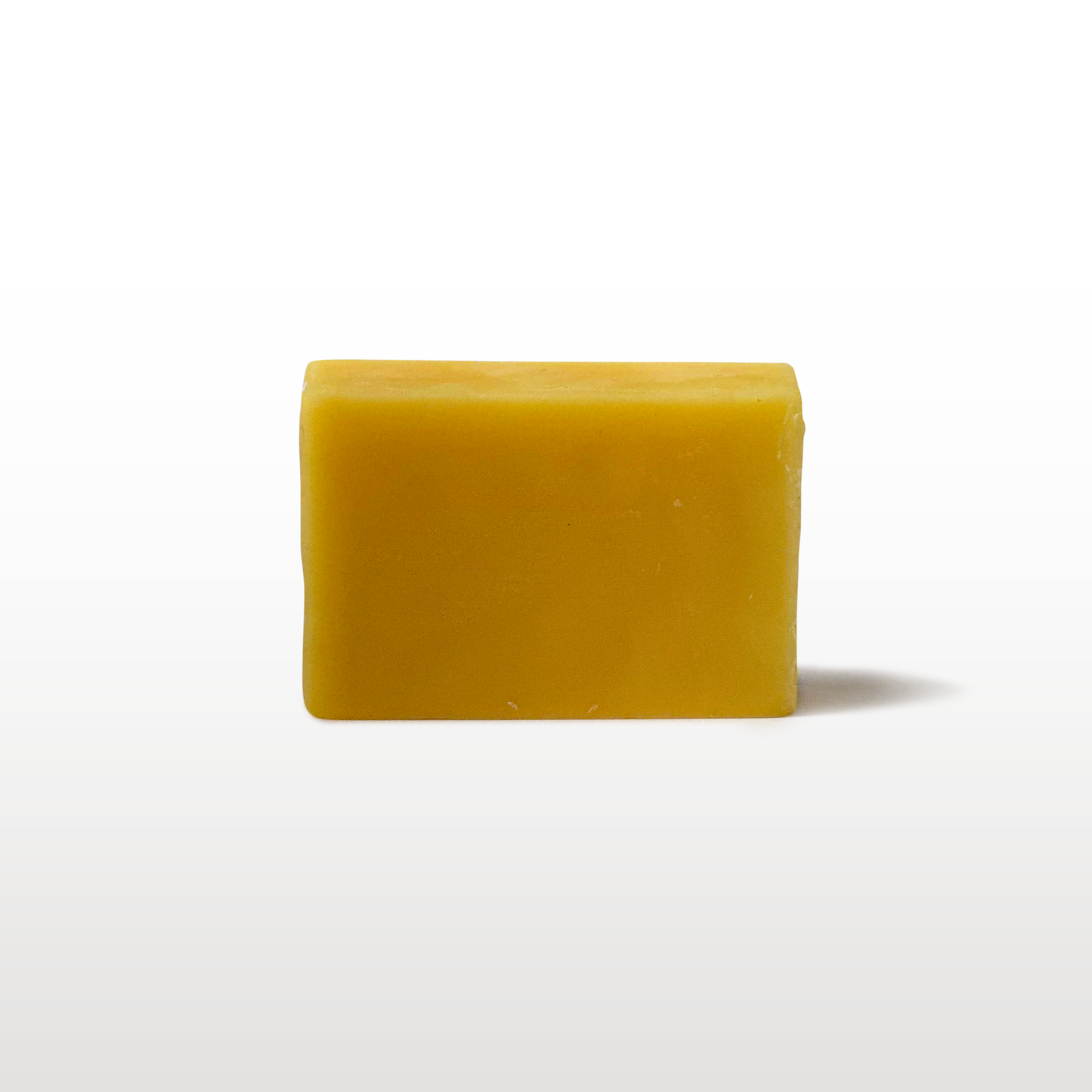 A bar of golden yellow wax